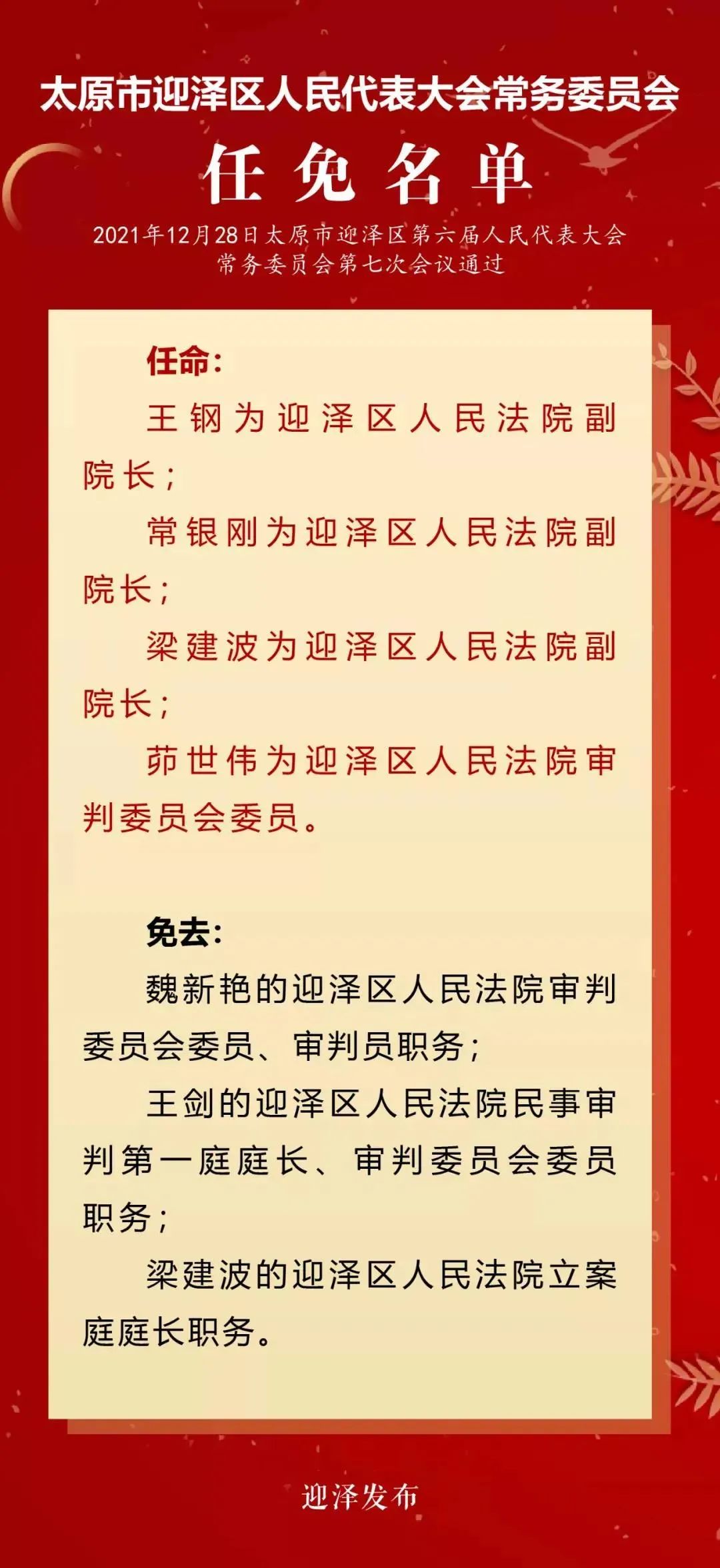 最新人事任免，企业、政府及社会变革的动态观察