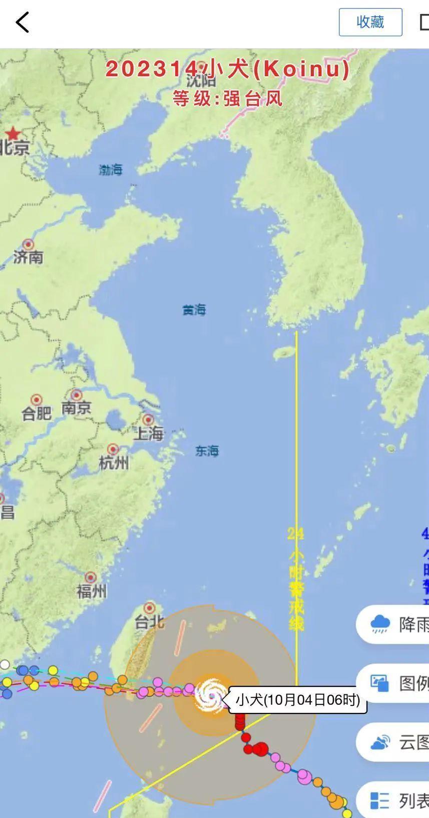 台风动态及实时路径图，最新消息与影响概述