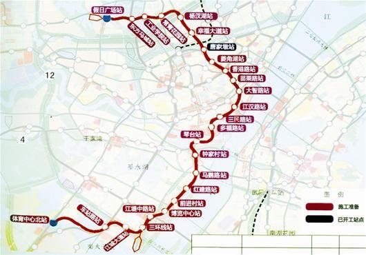 地铁6号线最新线路图及其影响深度解析