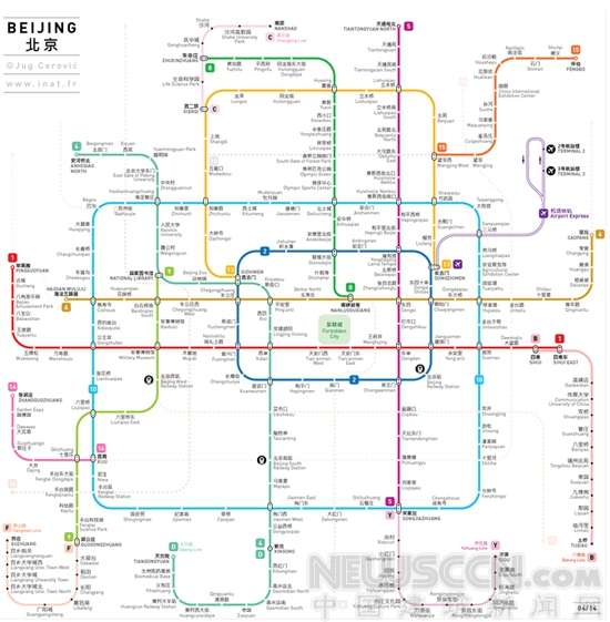 北京地铁最新线路图全面解析