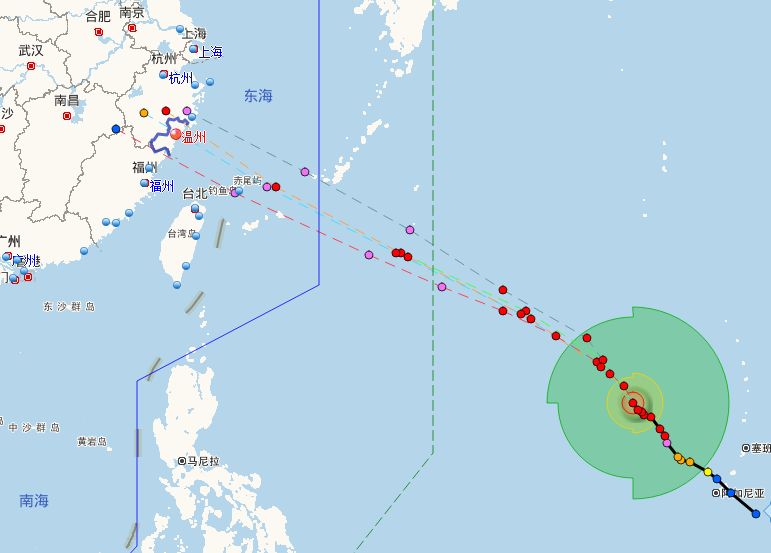 温州台风最新消息报道