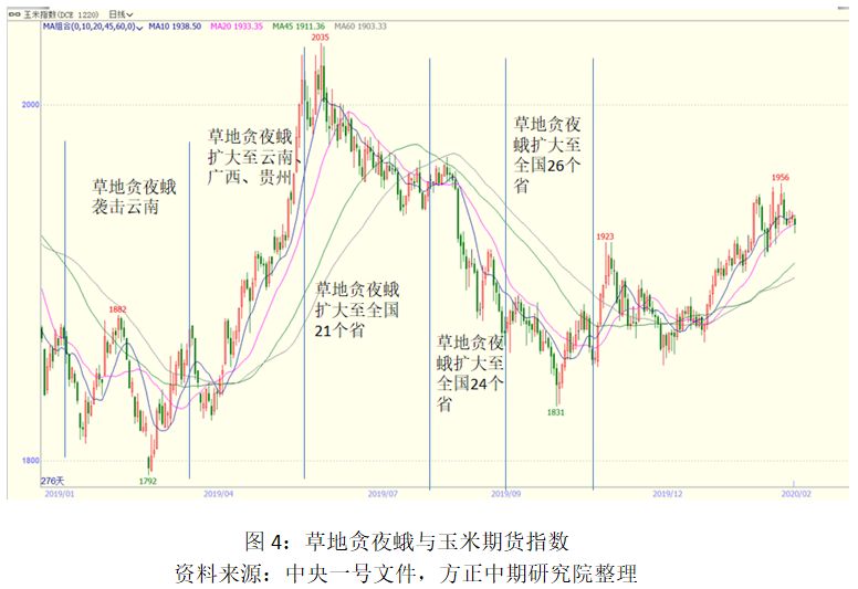 玉米期货最新行情概览