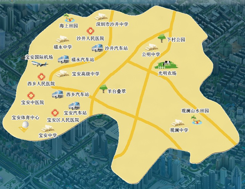 宝安地图最新更新及其关键影响