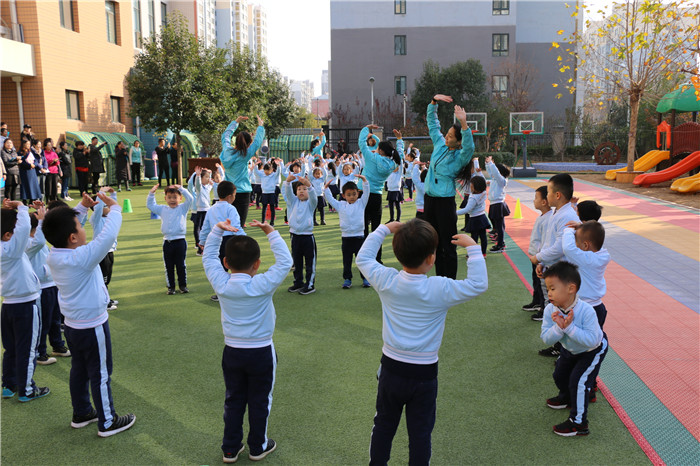 幼儿活力早操，开启健康成长之旅