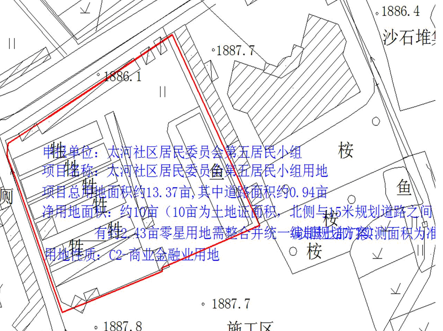 潭河社区发展规划展望