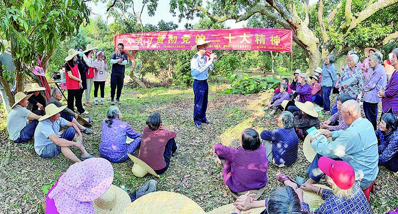 然爱村，发展、变革与社区活力的最新新闻报导