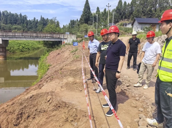 梁平县水利局新项目启动，推动地方水资源可持续利用的关键行动