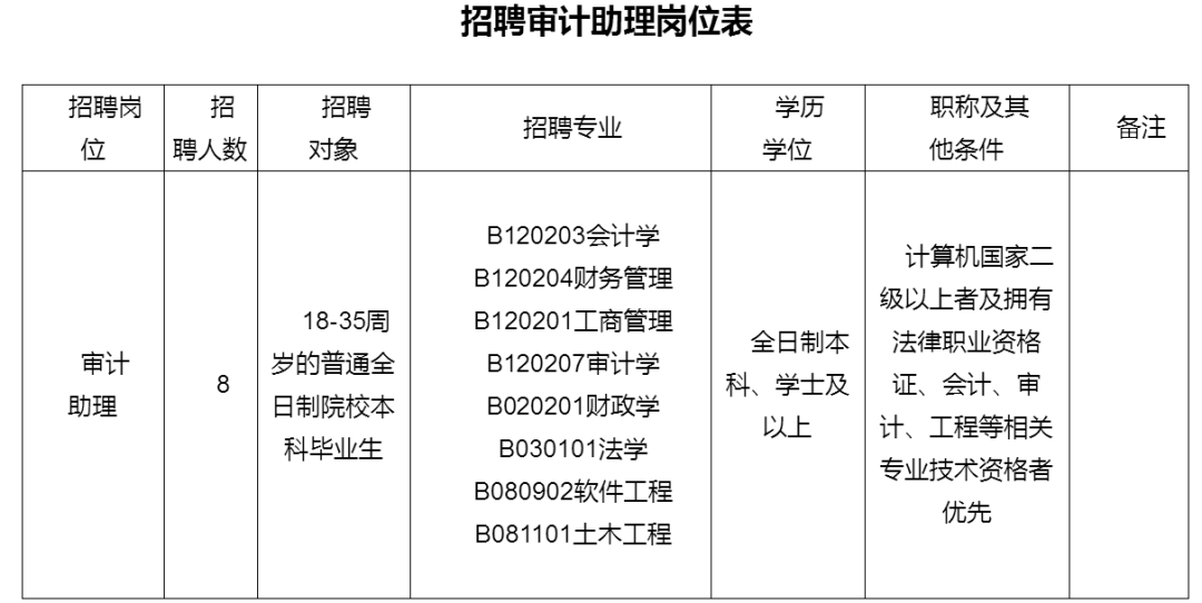 赤坎区审计局最新招聘信息全面解析