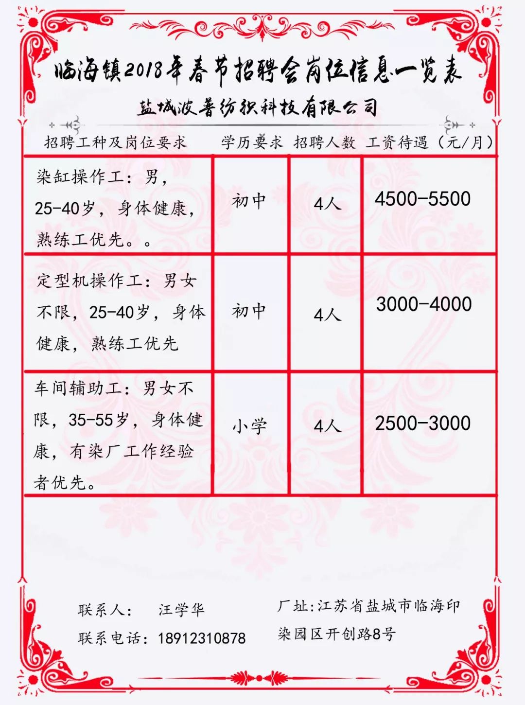 霞客镇最新招聘信息全面解析