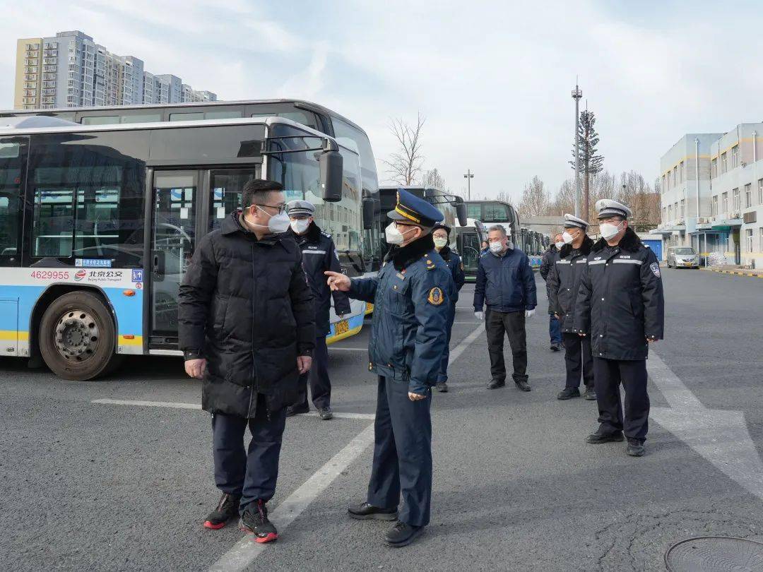 石景山区交通运输局最新动态报道